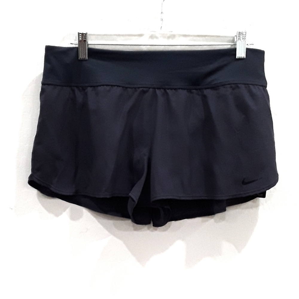 💜 🆕️ Nike | Dark Gray Lined shorts new with tags